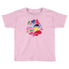 colorful art Toddler T-shirt