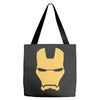 iron man mask avengers marvel comics gift Tote Bags