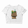 wake up Crop Top