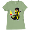 scormander (2) Ladies Fitted T-Shirt