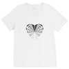 love black V-Neck Tee