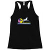 unicorn beach Racerback Tank