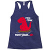 row your oh Racerback Tank