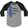 happy father's day 3/4 Sleeve Shirt