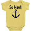 so nauti Baby Onesie