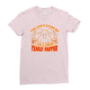 family pastor Ladies Fitted T-Shirt