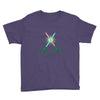 christmas lightsabers Youth Tee