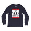 cold ass honkey funny cool honky rap t shirt tee shirt Long Sleeve Shirts