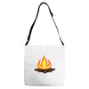 fire Adjustable Strap Totes