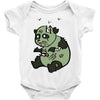 zombie panda (2) Baby Onesie