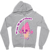 nom nom Zipper Hoodie