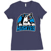outpos 31 huskies Ladies Fitted T-Shirt