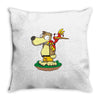 banjer &amp; kazooper Throw Pillow