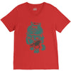 hul kat V-Neck Tee