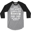 Perfect Freakin Pop Pop 3/4 Sleeve Shirt