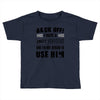 Back Off Crazy Granddad Afraid To Use Him Toddler T-shirt