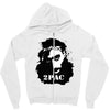 tupac (4x) Zipper Hoodie
