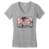 merry christmas Women's V-Neck T-Shirt