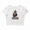 i want you for an adventure Crop Top