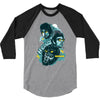 times they are a'changing 3/4 Sleeve Shirt