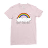 i don't care, okay Ladies Fitted T-Shirt