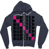 dubstep Zipper Hoodie