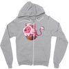 lion in a box Zipper Hoodie