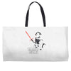everything is darkness Weekender Totes