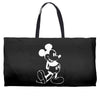 mouse screen print Weekender Totes