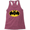 Totoro Batman Parody Racerback Tank