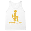 downloading poop Tank Top
