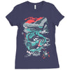 positive thinking Ladies Fitted T-Shirt