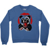 angry panda Crewneck Sweatshirt