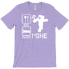 eat sleep mine funny T-Shirt