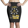 life is better1 Pencil Skirts