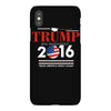 trump 2016 presidential iPhoneX