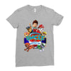 paw patrol birthday boy uncle Ladies Fitted T-Shirt