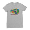 visit earth Ladies Fitted T-Shirt