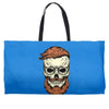 terror skull Weekender Totes