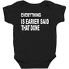 everything Baby Bodysuit
