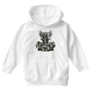 camisa de los muertos Youth Hoodie