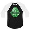 Preggosaurus Egg Funny 3/4 Sleeve Shirt