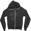 space hunter Zipper Hoodie