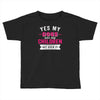 yes dogs are my children. get over it Toddler T-shirt