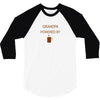 Grandpa Powered by coffee 3/4 Sleeve Shirt