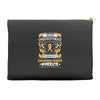 Never Underestimate The Strength Of A Childhood Cancer Warrior Accessory Pouches