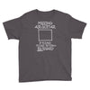 missing air guitar Youth Tee