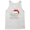 I Love Party With Santa Tank Top