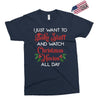 i just want to bake stuff and watch christmas movies all day Exclusive T-shirt