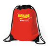 it's a surname thing Drawstring Bags